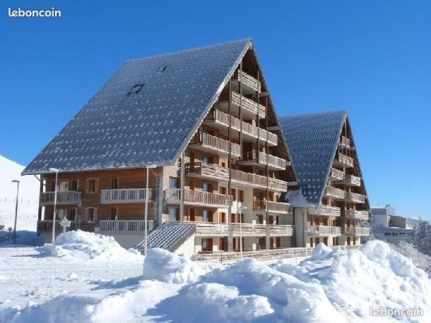 Superbesse Appartement 4-6 Pers. 2 Ch. Dans Residence 3 Etoile Avec Piscine Exteriér fotografie