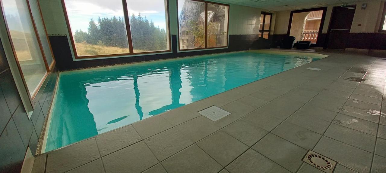 Superbesse Appartement 4-6 Pers. 2 Ch. Dans Residence 3 Etoile Avec Piscine Exteriér fotografie
